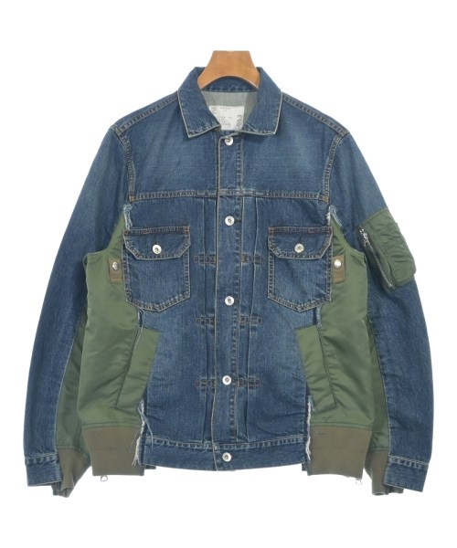 sacai(サカイ)のデニムジャケット サイズ:1(S位) 64,500円