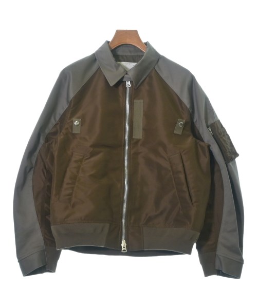 サカイ(sacai)のsacai ミリタリーブルゾン