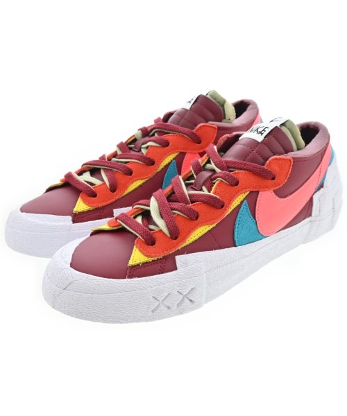 sacai(サカイ)スニーカー 赤 サイズ:28cm/2200662700104