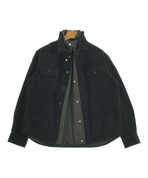 sacai(サカイ)カジュアルシャツ 黒 サイズ:1(S位)/2200663517022