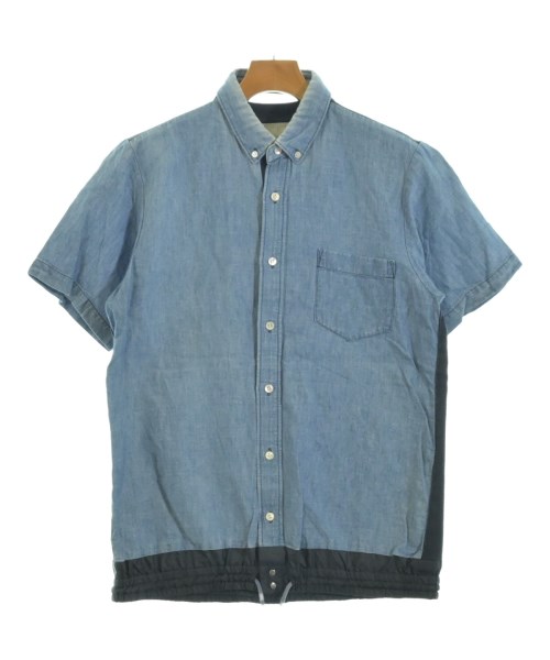 sacai(サカイ)カジュアルシャツ 青 サイズ:2(M位)/2200660621036