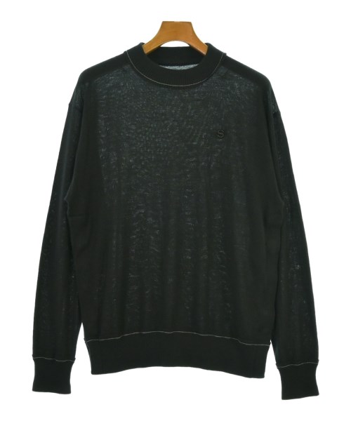 sacai(サカイ)ニット・セーター 黒 サイズ:1(S位)/2200662951124