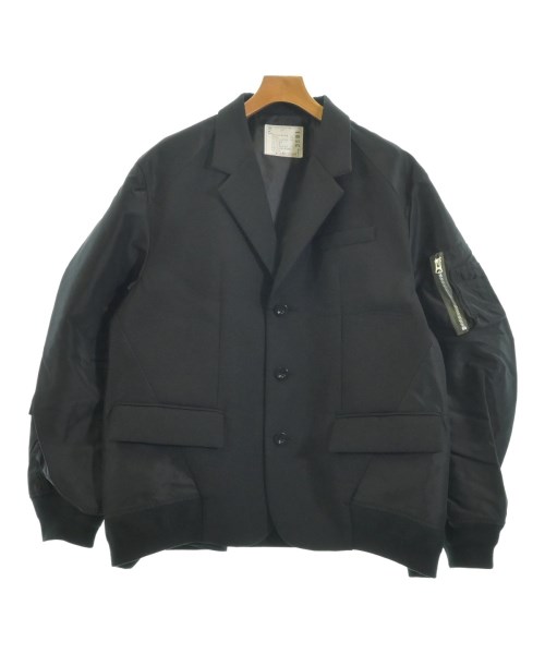 sacai(サカイ)ジャケット 黒 サイズ:4(XL位)/2200664182045