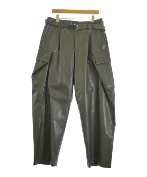 sacai(サカイ)カーゴパンツ 茶 サイズ:4(XL位)/2200664182144