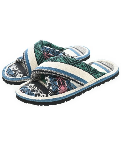 sacai(サカイ)サンダル 緑 サイズ:-(29cm位)/2200664182410