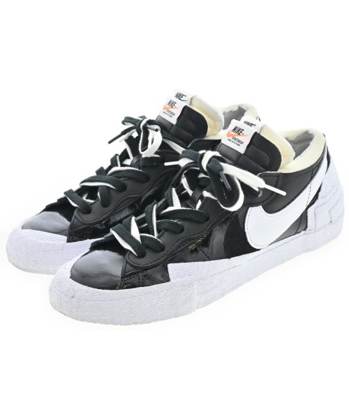 sacai(サカイ)スニーカー 黒 サイズ:27cm/2200665452017