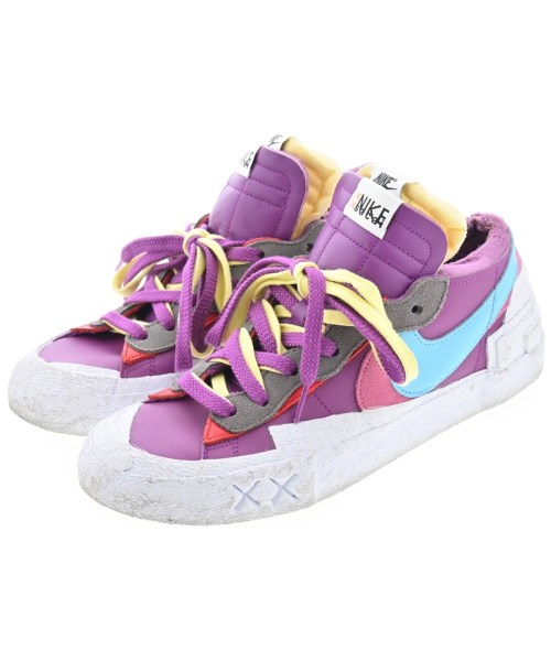 sacai(サカイ)スニーカー 紫 サイズ:27cm/2200666354013