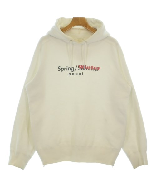 sacai(サカイ)パーカー 白 サイズ:3(L位)/2200664181017