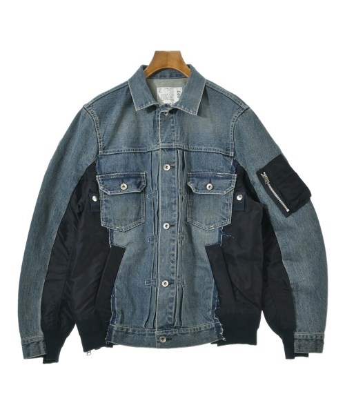 sacai(サカイ)デニムジャケット 青 サイズ:2(M位)/2200667703018