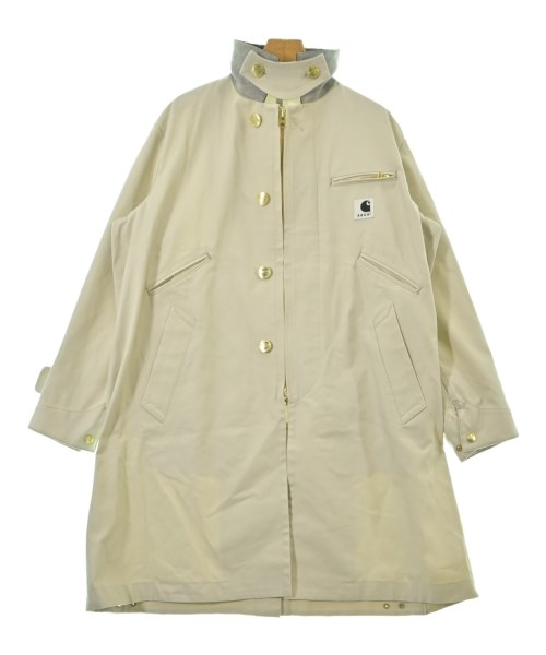 sacai(サカイ)ステンカラーコート ベージュ サイズ:2(M位)/2200665378089