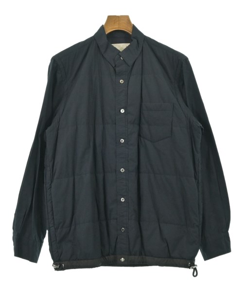 sacai(サカイ)カジュアルシャツ 紺 サイズ:2(M位)/2200669330021