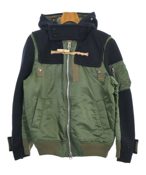 sacai(サカイ)ブルゾン 紺 サイズ:1(S位)/2200670698011