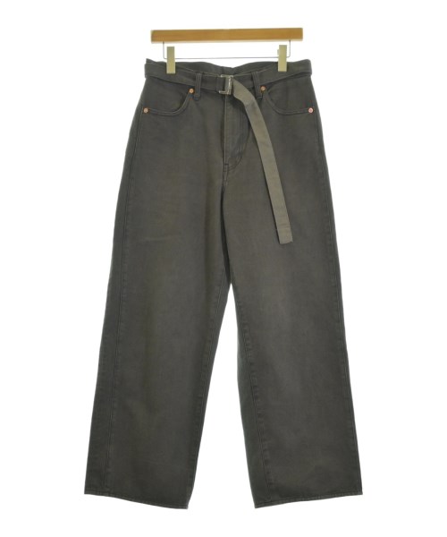 sacai(サカイ)デニムパンツ グレー サイズ:0(XS位)/2200672012082