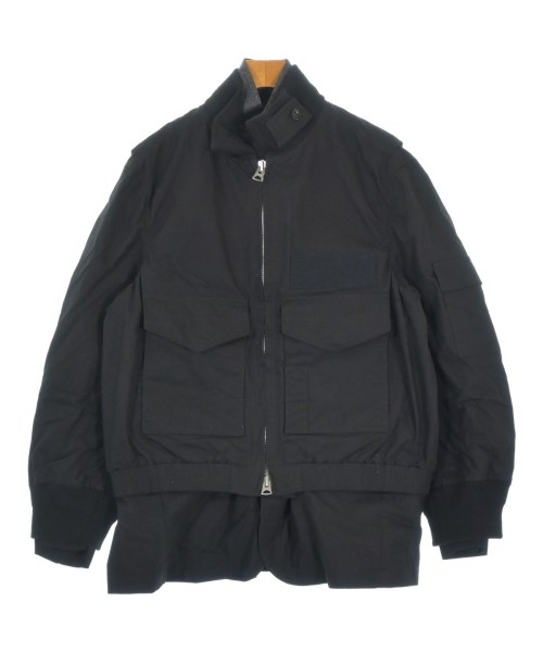 sacai(サカイ)ブルゾン 黒 サイズ:4(XL位)/2200679518044