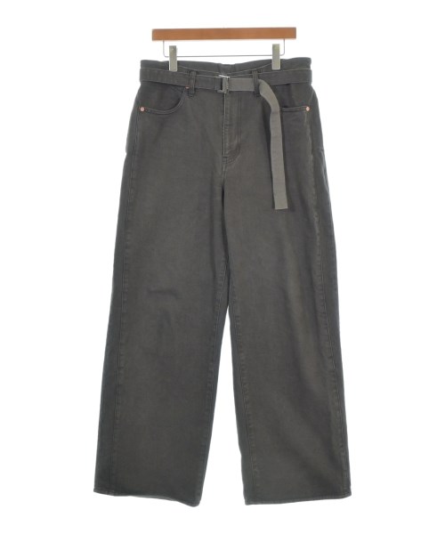 sacai(サカイ)デニムパンツ グレー サイズ:2(M位)/2200681462274