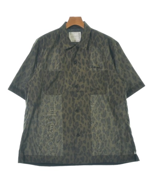 sacai(サカイ)カジュアルシャツ 茶 サイズ:3(L位)/2200683736045