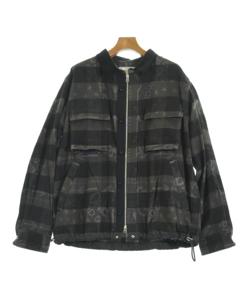 sacai(サカイ)ブルゾン 黒 サイズ:4(XL位)/2200683835069