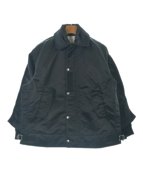 sacai(サカイ)ミリタリーブルゾン 紺 サイズ:1(S位)/2200683896015