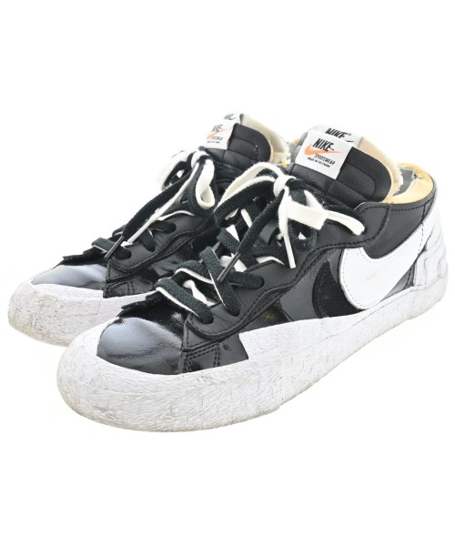 sacai(サカイ)スニーカー 黒 サイズ:26.5cm/2200684175041