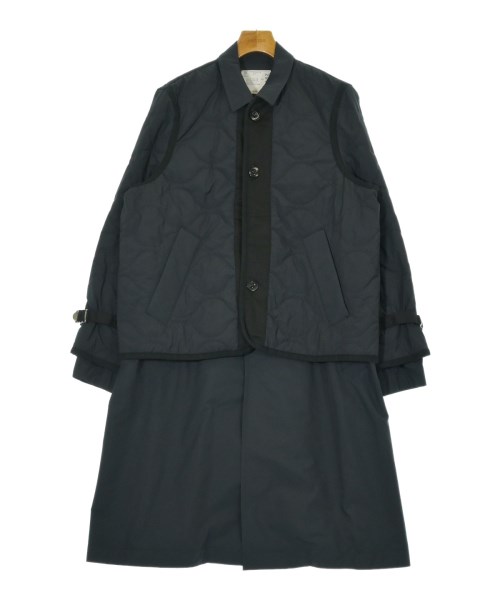 sacai(サカイ)ダウンコート 黒 サイズ:2(M位)/2200684712017