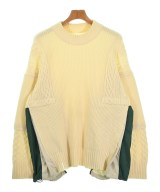 sacai（サカイ）ニット・セーター 白 サイズ:3(L位) メンズ/2200674479012