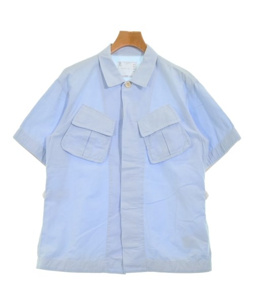 sacai(サカイ)カジュアルシャツ 青 サイズ:2(M位)/2200684948027