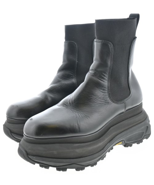 sacai(サカイ)ブーツ 黒 サイズ:EU41(26cm位)/2200685093016