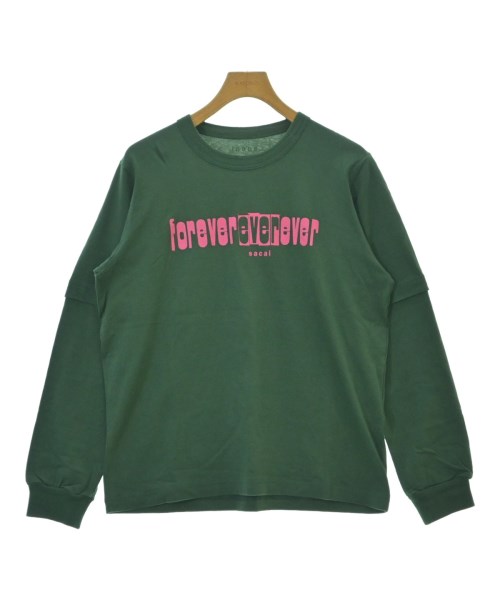 sacai(サカイ)Tシャツ・カットソー 緑 サイズ:2(M位)/2200672788048