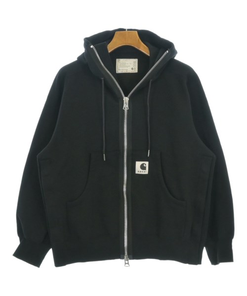 sacai(サカイ)パーカー 黒 サイズ:1(S位)/2200685871164