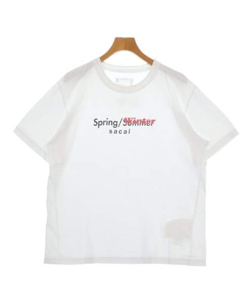 sacai(サカイ)Tシャツ・カットソー 白 サイズ:3(L位)/2200685871393