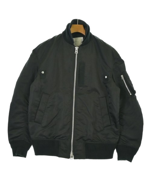 sacai(サカイ)ミリタリーブルゾン 黒 サイズ:2(M位)/2200687485017