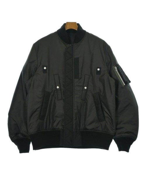 sacai(サカイ)ミリタリーブルゾン 黒 サイズ:3(L位)/2200687788019