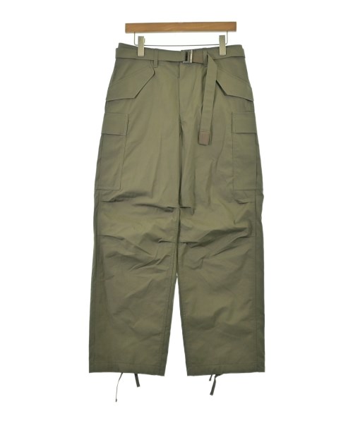 sacai(サカイ)カーゴパンツ カーキ サイズ:1(S位)/2200688233013