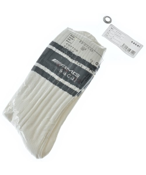 sacai(サカイ)小物類（その他） 白 サイズ:OS/2200691348056