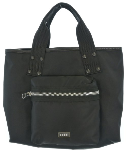 sacai(サカイ)トートバッグ 黒 サイズ:-/2200693152040