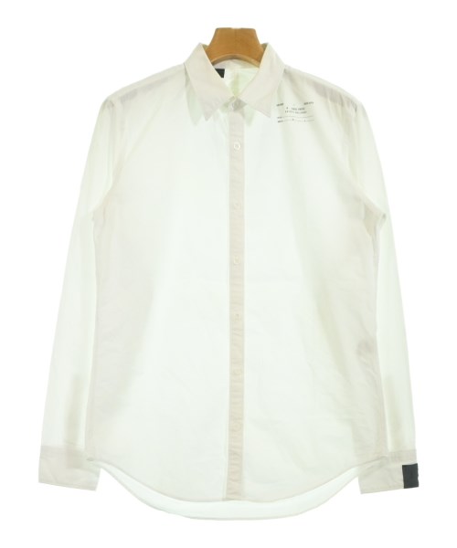 N.HOOLYWOOD(エヌハリウッド)カジュアルシャツ 白 サイズ:38(M位)/2200636442085