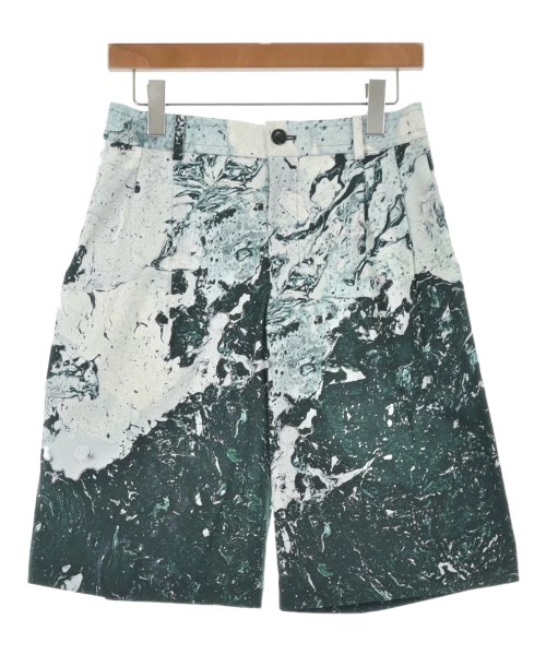 N.HOOLYWOOD(エヌハリウッド)ショートパンツ 緑 サイズ:36(S位)/2200638142037