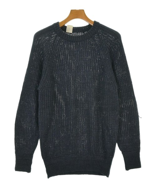 N.HOOLYWOOD(エヌハリウッド)ニット・セーター 紺 サイズ:36(S位)/2200642413031