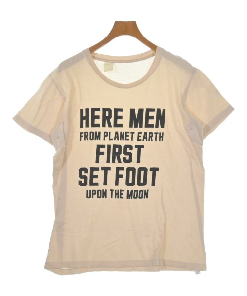 N.HOOLYWOOD(エヌハリウッド)Tシャツ・カットソー ベージュ サイズ:38(M位)/2200643921139