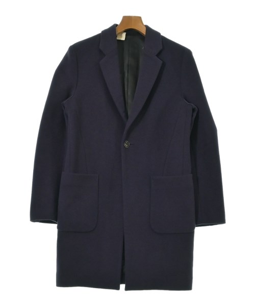 N.HOOLYWOOD(エヌハリウッド)チェスターコート 紫 サイズ:-(M位)/2200568735019