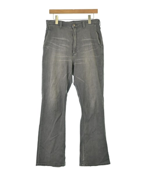 N.HOOLYWOOD(エヌハリウッド)デニムパンツ グレー サイズ:38(M位)/2200670725076