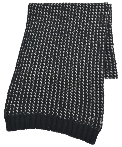 N.HOOLYWOOD(エヌハリウッド)マフラー 黒 サイズ:-/2200658496080