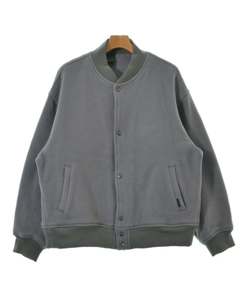 N.HOOLYWOOD(エヌハリウッド)スタジャン グレー サイズ:38(M位)/2200659544018