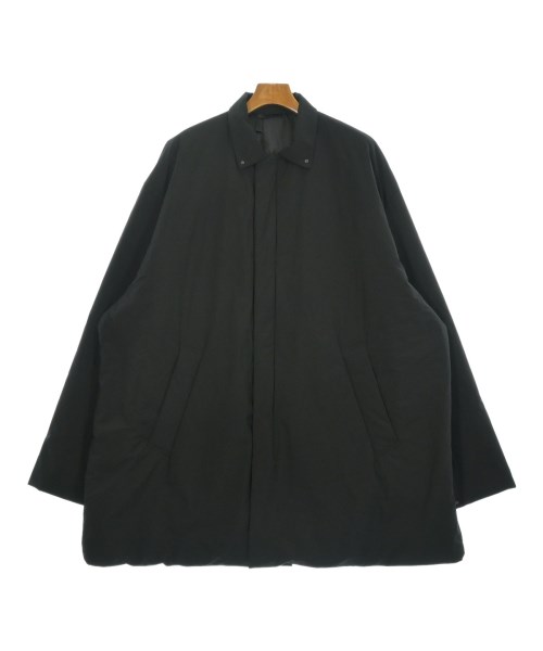 N.HOOLYWOOD(エヌハリウッド)ステンカラーコート 黒 サイズ:38(M位)/2200656474028