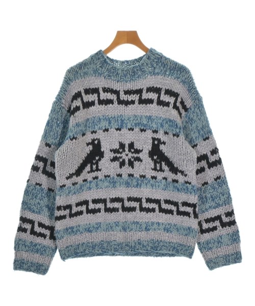 N.HOOLYWOOD(エヌハリウッド)ニット・セーター グレー サイズ:36(S位)/2200667019010