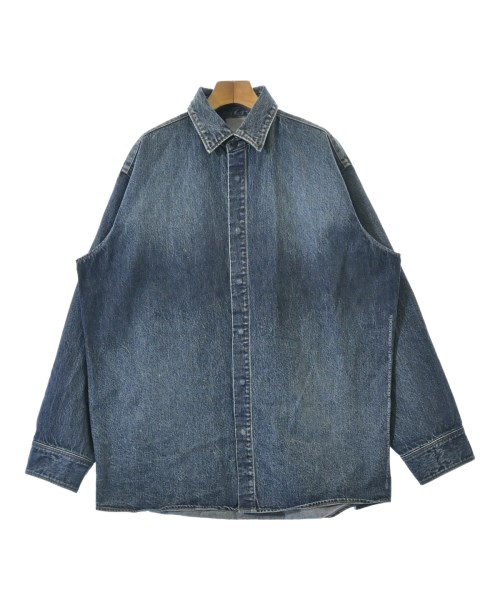N.HOOLYWOOD(エヌハリウッド)カジュアルシャツ 紺 サイズ:38(M位)/2200667274020