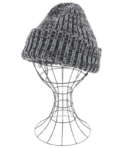 N.HOOLYWOOD(エヌハリウッド)ニットキャップ・ビーニー グレー サイズ:-/2200667891067