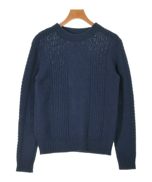 N.HOOLYWOOD(エヌハリウッド)ニット・セーター 紺 サイズ:36(S位)/2200669510133