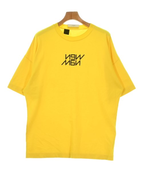 N.HOOLYWOOD(エヌハリウッド)Tシャツ・カットソー 黄 サイズ:36(S位)/2200682970013
