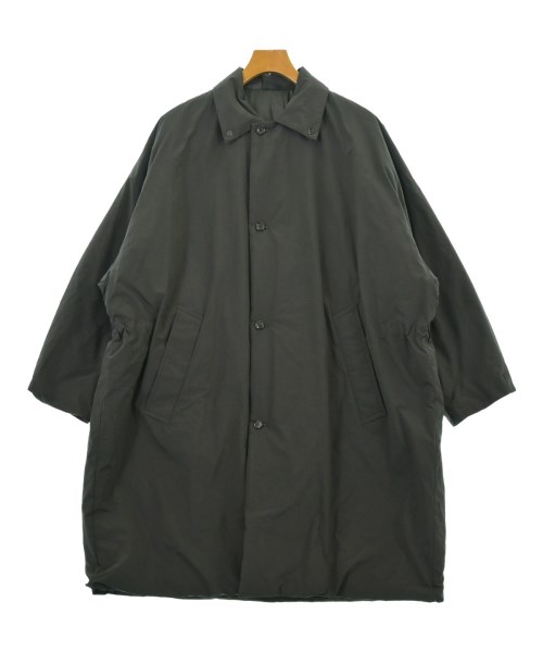 N.HOOLYWOOD(エヌハリウッド)ステンカラーコート 黒 サイズ:36(S位)/2200681968073